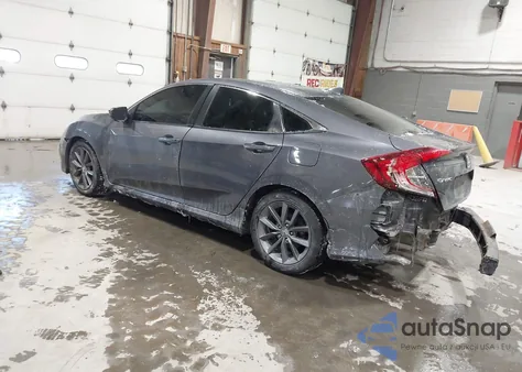 2021 Honda Civic Ex from USA, damaged, VIN 2HGFC1F35MH704481